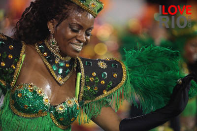 rio de janeiro brazilian carnival parades, queens and floats