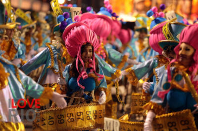 rio de janeiro brazilian carnival parades, queens and floats