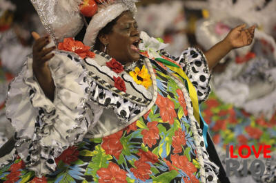 rio de janeiro brazilian carnival parades, queens and floats