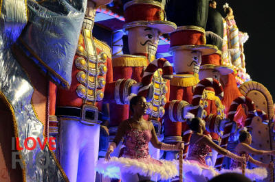 rio de janeiro brazilian carnival parades, queens and floats