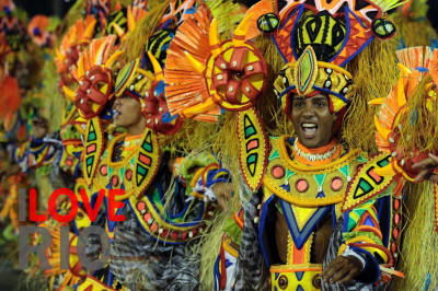 rio de janeiro brazilian carnival parades, queens and floats