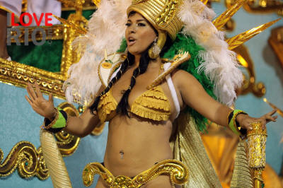 rio de janeiro brazilian carnival parades, queens and floats