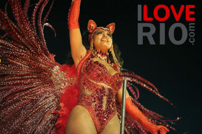 rio de janeiro brazilian carnival parades, queens and floats
