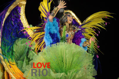 rio de janeiro brazilian carnival parades, queens and floats