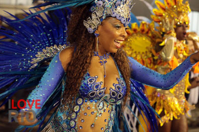 rio de janeiro brazilian carnival parades, queens and floats