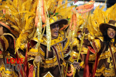 rio de janeiro brazilian carnival parades, queens and floats