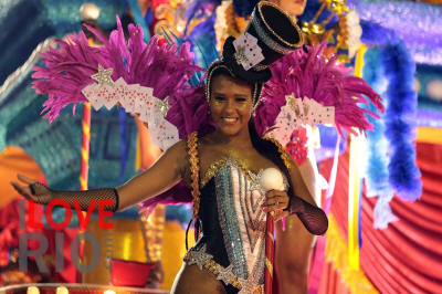 rio de janeiro brazilian carnival parades, queens and floats