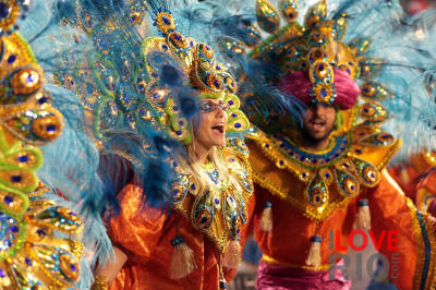 rio de janeiro brazilian carnival parades, queens and floats