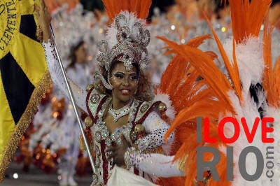 rio de janeiro brazilian carnival parades, queens and floats